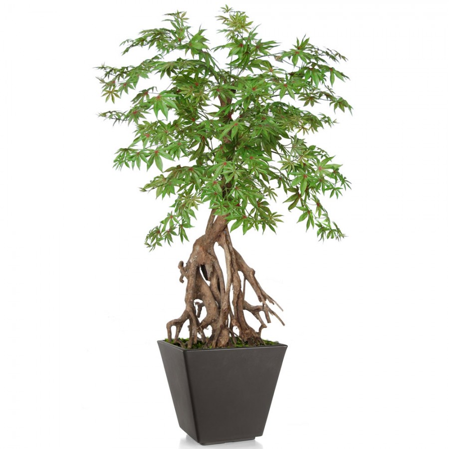 Planta semi-artificiala Ila, Maple Root Mini Multicolor - 150 cm